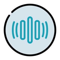 Vibrant Connection Icon for Seamless Communication