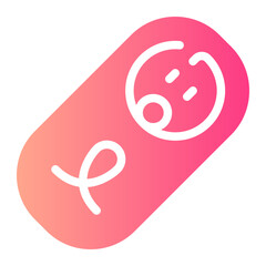baby gradient icon