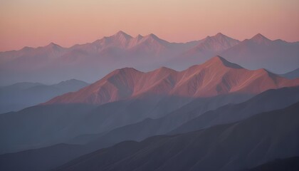 Mountain Background Mount Everest Sunset Sunrise Landscape Natural Beauty Peaks Hills Volcano View