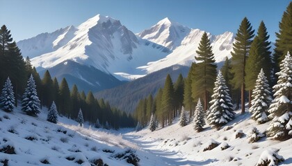 Mountain Background Mount Everest Sunset Sunrise Landscape Natural Beauty Peaks Hills Volcano View