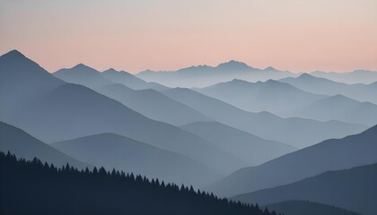 Mountain Background Mount Everest Sunset Sunrise Landscape Natural Beauty Peaks Hills Volcano View