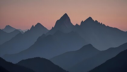 Mountain Background Mount Everest Sunset Sunrise Landscape Natural Beauty Peaks Hills Volcano View