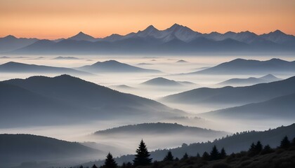 Mountain Background Mount Everest Sunset Sunrise Landscape Natural Beauty Peaks Hills Volcano View
