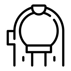 resonance scan line icon