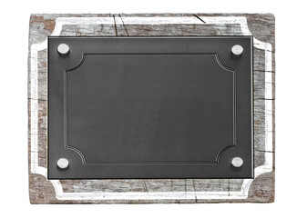 Plaque professionnelle de porte