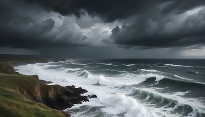 Obraz premium Morning Sunrise Evening Sunset Ocean Palm Coconut Tree Sunlight Peaceful Horizon Background Texture