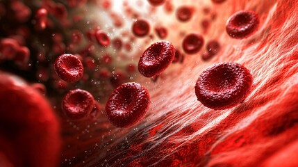 Fototapeta premium A dynamic lab scene focusing on tissue engineering and regenerative medicine Stock Photo with side copy space