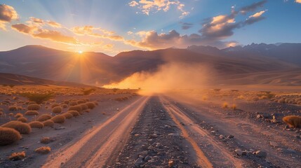 Fototapeta premium A fiery, swirling spectacle. Mother Nature's artistic masterpiece. ai generaed