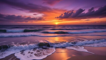 Morning Sunrise Evening Sunset Ocean Palm Coconut Tree Sunlight Peaceful Horizon Background Texture