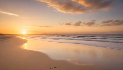 Morning Sunrise Evening Sunset Ocean Palm Coconut Tree Sunlight Peaceful Horizon Background Texture