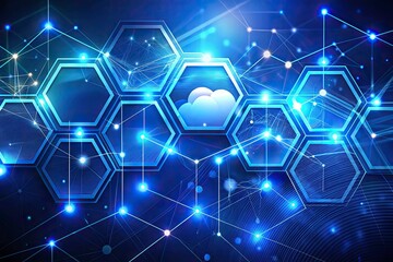 Cloud ERP Modules: Enterprise Resource Planning Software Diagram & Chart