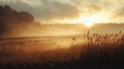 Obraz premium Hunting Barn Owls in the pleasant morning light 