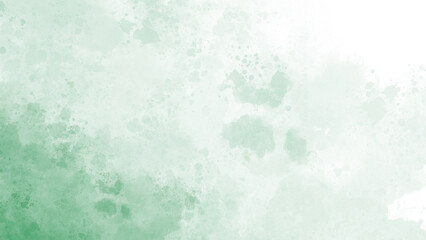 Enchanted Green Waves A Mesmerizing Abstract Watercolor Journey Through Fluid Motion and Lush Shades of Forest and Mint
