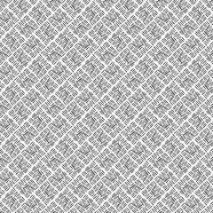 Fototapeta premium Abstract black and white repeating background