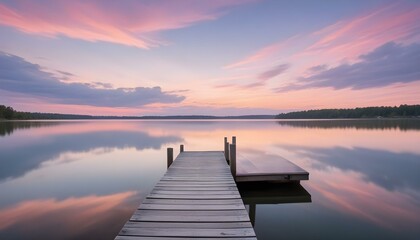 Obraz premium Morning Sunrise Evening Sunset Ocean Palm Coconut Tree Sunlight Peaceful Horizon Background Texture