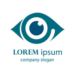 health and eye care logo design