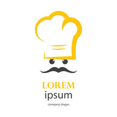 professional chef and restaurant logo design