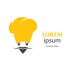 professional chef and restaurant logo design