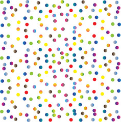 Colorful dots background design. Colorful dots texture.