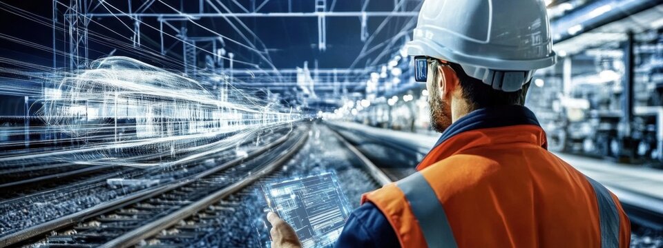 The role of engineers in ensuring safe train travel.