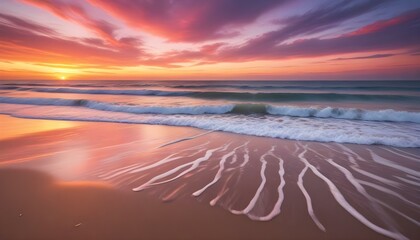 Morning Sunrise Evening Sunset Ocean Palm Coconut Tree Sunlight Peaceful Horizon Background Texture