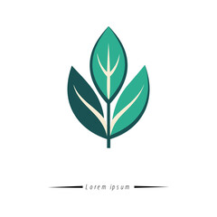 Leaf logo