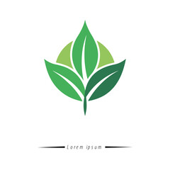 Leaf logo