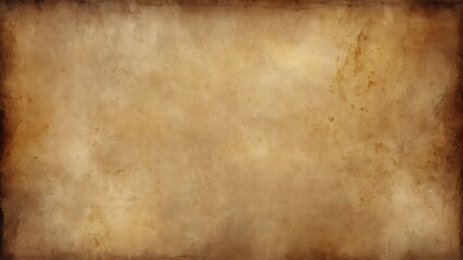 Obraz premium Vintage-Style Digital Artwork with Textured Parchment Background in Warm Earthy Tones and Subtle Gradient Effect