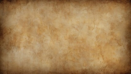 Obraz premium Vintage-Style Digital Artwork with Textured Parchment Background in Warm Earthy Tones and Subtle Gradient Effect