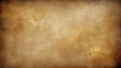 Obraz premium Vintage-Style Digital Artwork with Textured Parchment Background in Warm Earthy Tones and Subtle Gradient Effect
