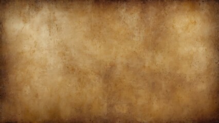 Obraz premium Vintage-Style Digital Artwork with Textured Parchment Background in Warm Earthy Tones and Subtle Gradient Effect