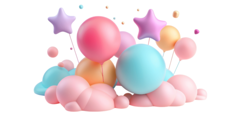 Colorful Balloon Design