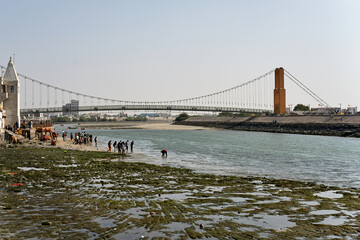 Dwarka Ghats: A Sacred Place by the Sea