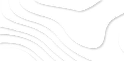 	
Vector minimal light element shadow landscape wave element curve graphic papercut design. Background with lines Modern black and white carve wave line abstract luxury papercut background.