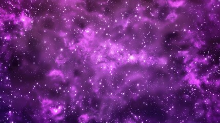Fototapeta premium Purple Astronomy Romantic and Beautiful