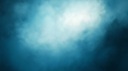 Fototapeta premium A dreamy sky blue background with soft colors creates a serene, tranquil ambiance ideal for meditation.