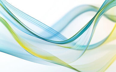 green silk background