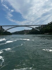 bridge over the river