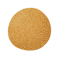 Illustration of onde onde cake 