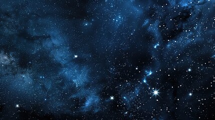 Obraz premium Bright background image of stars