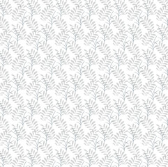 seamless pattern with leaves