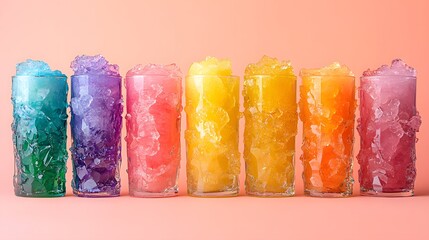 Watermelon Slush delights with vibrant colors and icy textures. This refreshing drink in stylish glasses is perfect for summer gatherings and fun parties.