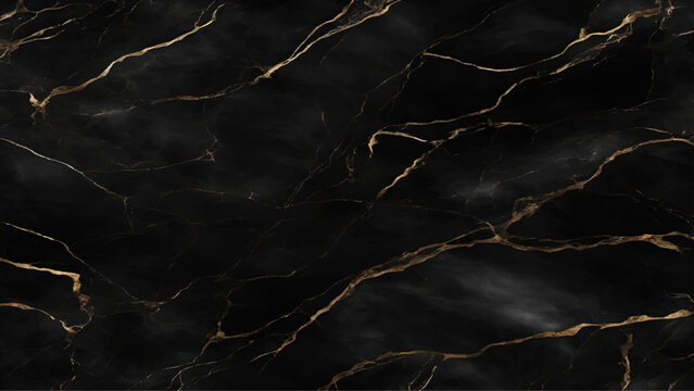 Abstract Black marble patterned gold texture background.  abstract natural marble black and gold for design.  