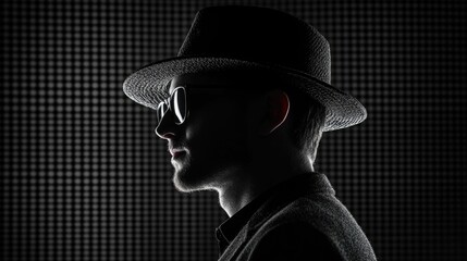 Stealthy Black Hat Hacker Exploring System Access and Vulnerabilities Through Advanced Coding Techniques and Cyber Espionage Tactics