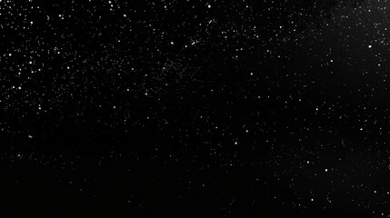 Fototapeta premium Black night sky vast universe background