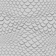 seamless decorative texture of snake skin