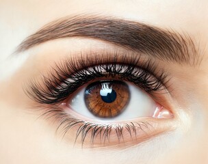 Obraz premium 눈동자