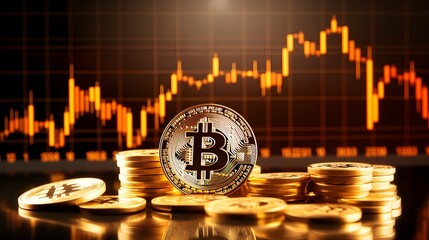 Bitcoin Cryptocurrency Complete with investment price graphs