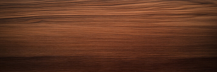 Fototapeta premium 木目のある濃い茶色の木のボードの背景テクスチャー 