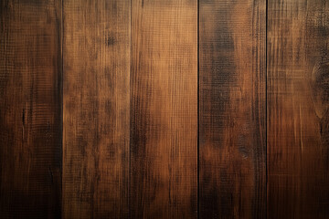 木目のある濃い茶色の木のボードの背景テクスチャー	